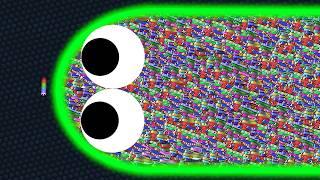 Slither.io A.I. 1000000+ Score Epic Slitherio Gameplay