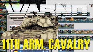 NEW BEST RECON TAB? 11th Armored Cavalry Regiment  WARNO Battlegroup Overview