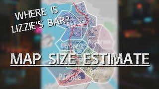 Night City is Not a Small Map Locating Lizzies Bar and the Afterlife + comparing to GTA 5