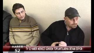 TV 52 HABER MERKEZİ GÜNDEM TOPLANTILARINA DEVAM EDİYOR