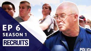 Trainee Cops Learn How To Handle A Riot  Recruits - Season 1 Episode 6  Full Episode