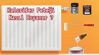 Petek Nasıl Boyanır 