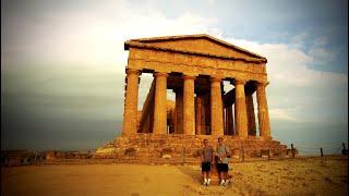 AGRIGENTO SICILY THE OLD TOWN & VALLEY OF THE TEMPLES