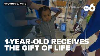 1-year-old receives the gift of life a new heart