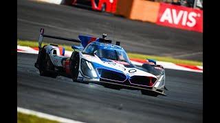 FIA WEC Bahrain #15 BMW M Hybrid V8 onboard.