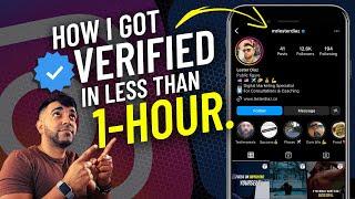 How To Get Verified On Instagram STEP-BY-STEP Updated Tutorial