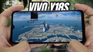 Vivo Y18s test game PUBG New State  Helio G85