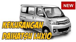  Kekurangan Dan Kelebihan Daihatsu Luxio