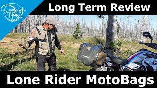Review Lone Rider MotoBags