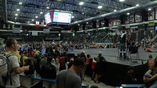 ImOn Arena in Cedar Rapids hosts USA Wrestling Kids National Championships