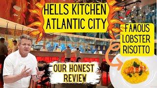 Trying HELLS Kitchen in ATLANTIC City  Gordon Ramsay at CAESARS  The BEST One Yet ?  TONS of Food