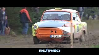 Trabant Motorsport best of Rallye Action