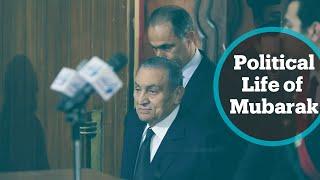 Hosni Mubaraks political life explained