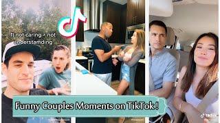 Funny Couples Moments on TikTok   TRY NOT TO LAUGH