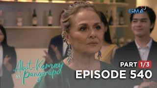 Abot Kamay Na Pangarap Ang bagong kalaban haharapin ng mga Tanyag Full Episode 540 - Part 13