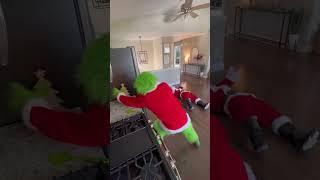 The Grinch VS. Santa. Part 2