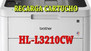 COMO RECARGAR TONER BROTHER HL-L3210CW CARTUCHO TN243 TN247