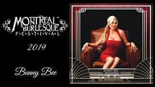 bunny Bee - Montreal burlesque Festival 2020