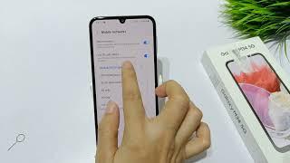 How to enable 5g network in samsung galaxy M34A34  5g network kaise chalaye  5g network settings