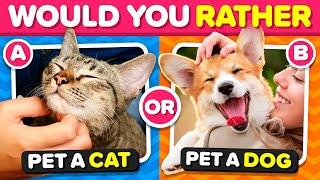 Would You Rather...? ️or️  The Hardest Decisions of Your Life 