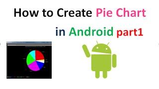 How to Create Pie Chart in Android part1  ShoutCafe.com