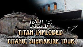 Titanic Submarine Tour Incident Happenned in Canadaஆபத்தான சாகசம்Canada TamilHalifax Tamil