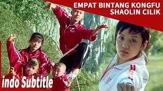 【Empat Bintang Kongfu Shaolin Cilik】Transformasi Empat Anak Kecil  film cina