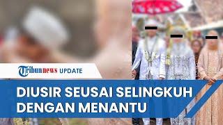 Nasib Ibu Mertua yang Selingkuh dengan Menantu di Banten Kini Telah Diusir oleh Tetangga