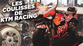 Le QG des KTM de MotoGP SUBTITLE