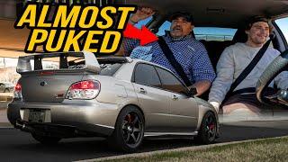 Giving A Subscriber His Dream Car - Watch Him Scare His Dad