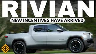 NEW Rivian R1T and R1S Incentives  Rivian getting Google Gemini