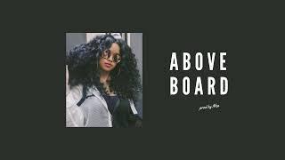 Above Board  R&B Neo Soul type beat 2024