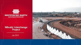 Reinforced Earth South Africa  Mbudzi Interchange Project