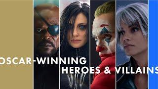 Oscars Cinematic Universe Superhero & Villain Edition Part 1