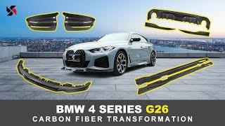 BMW 4 Series G26 Prepreg Dry Carbon Kits - SOOQOO