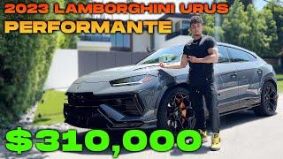 2023 Lamborghini Urus Perfomante Review  First Drive