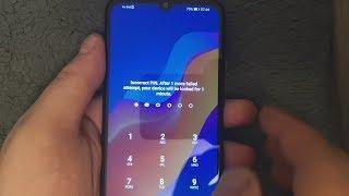 Honor 8A Hard Reset  Pattern unlock