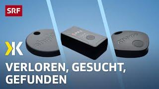 Tracker im Test Bluetooth und GPS helfen bei digitaler Suche  2023  Kassensturz  SRF