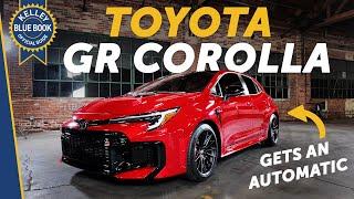 2025 Toyota GR Corolla  First Look