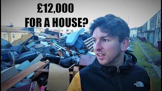 Exploring the RIDICULOUSLY CHEAP properties for sale in BURNLEY...£12000 for a HOUSE???