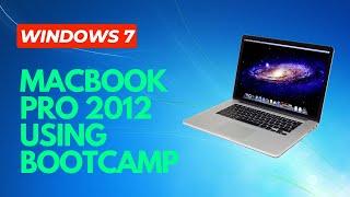 Install Windows 7 on Macbook Pro using Bootcamp Assistant