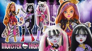 UNBOXING HISSFITS Monster High Toralei Meowlody and Purrsephone Doll Set