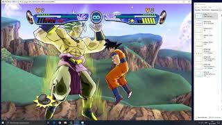 Dragon ball Z Budokai HD Collection - PS3 emulator RPCS3