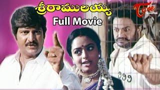 Sri Ramulayya Telugu Full Movie  Mohan Babu Soundarya