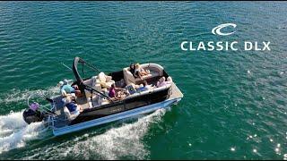 Crest Pontoon Boats  2023 Classic DLX