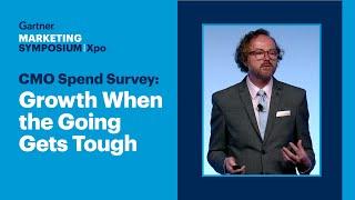 Top Budget Trends for CMOs  Gartner Marketing SymposiumXpo