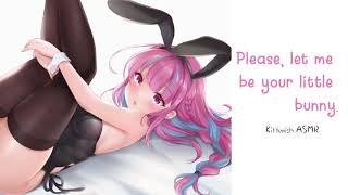 Your Tsundere Girlfriend Dresses Up as a Bunny for You F4M Roleplay Teasing Kissing