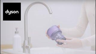How to wash the filters on your Dyson V11™ or V15™ cord-free vacuum