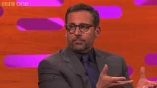 Steve Carells famous chest waxing scene - The Graham Norton Show Series 13 Episode 12 - BBC One