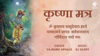 Krishnaya Vasudevaya  कृष्णाय वासुदेवाय  Krishna Mantra 108 Times  Vajrang Aphale